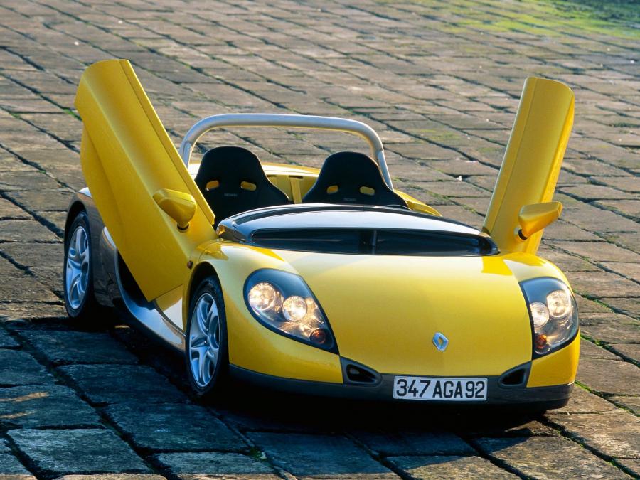  Renault Sport Spider 1995 года  (фото 7 из 76)